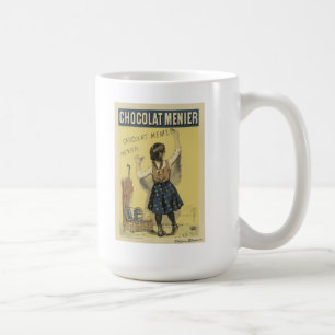 Firmin Bouisset - Chocolat Menier Weiß-Tasse Kaffeetasse