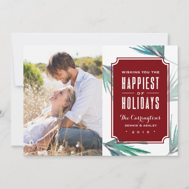 Firry Flurry Einladung (Vorderseite)