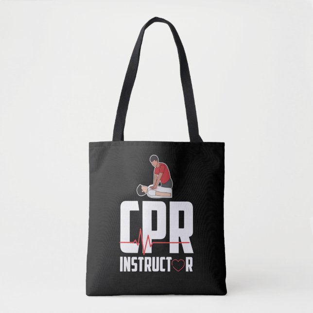 First Aid Ambulance Certified CPR Instructor Tasche (Vorderseite)