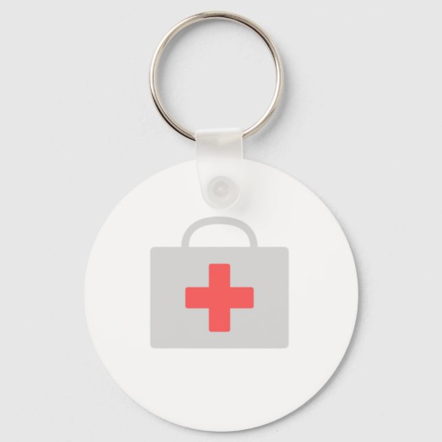 first aid box schlüsselanhänger (Vorderseite)