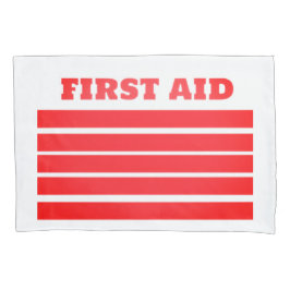 FIRST AID KISSENBEZUG