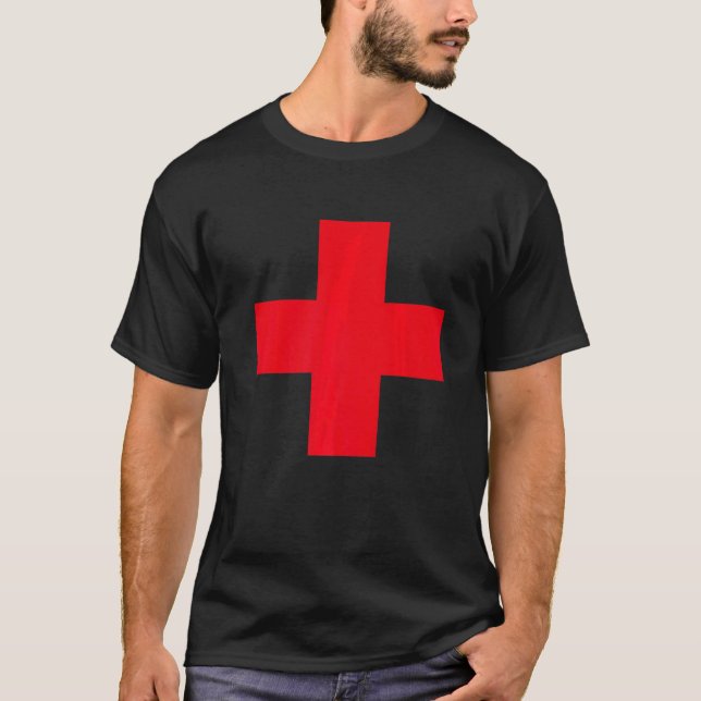 First Aid Nurse Tees For Men Women Kids   (Vorderseite)