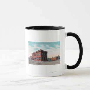 First and I Street CornerLind, WA Tasse