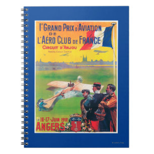 First Aviation Grand Prix Notizblock