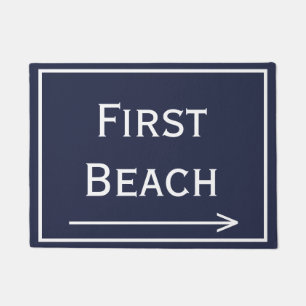 First Beach Newport Doormat Fußmatte