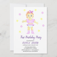First Birthday Girl Party
