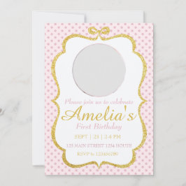 First Birthday Invite Einladung