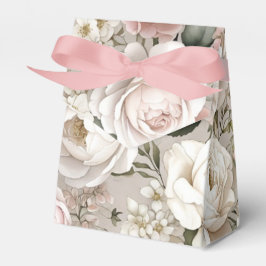 First Bloom Baby Shower Party Favor Box Geschenkschachtel