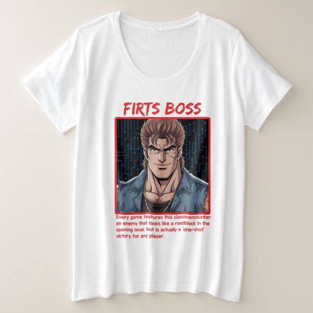 First Boss  (Design devant)