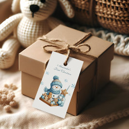 First Christmas Birth Announcement Geschenkanhänger