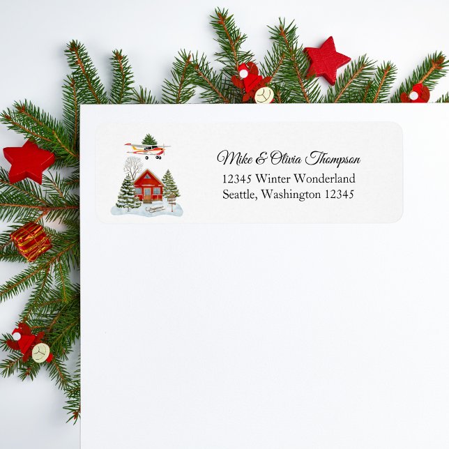 First Christmas New Home Cessna Airplane and Tree (Von Creator hochgeladen)