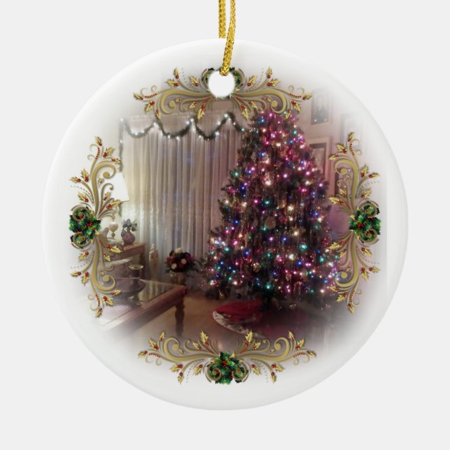 "First Christmas tree" - Ornament (Vorne)