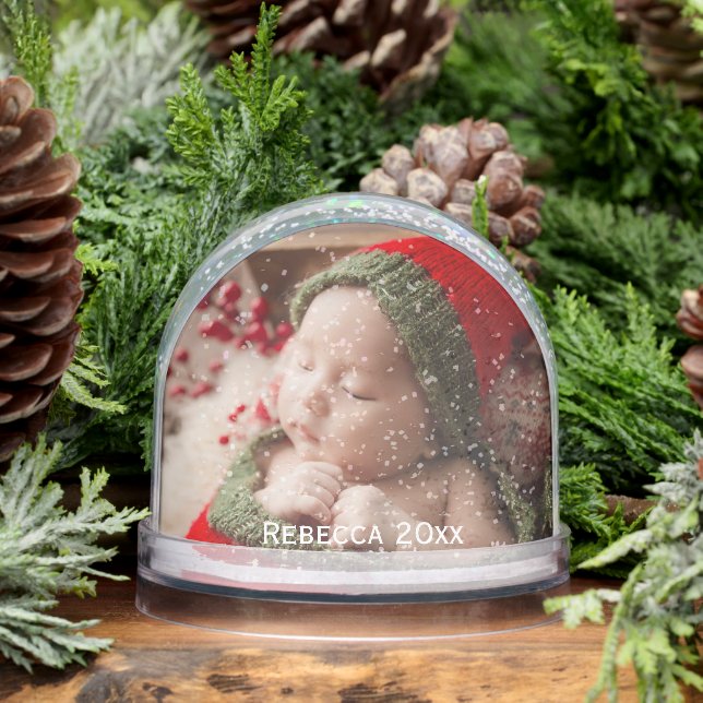 First Christmas winter berries Snow Globe Schneekugeln (Winter)