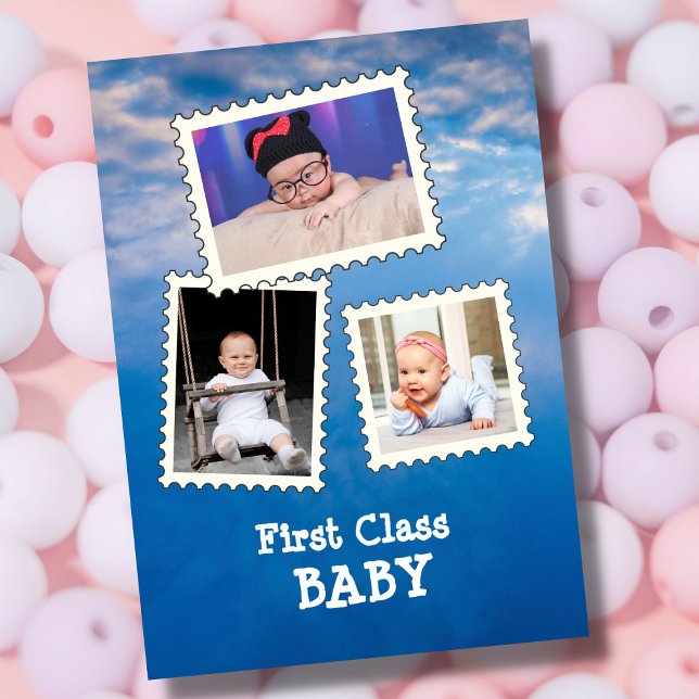 First Class BABY Best Baby Ever 3 benutzerdefinier Karte (Von Creator hochgeladen)