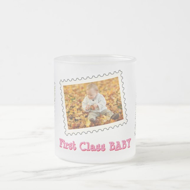 First Class BABY Best Baby Ever 3 benutzerdefinier Mattglastasse (Mittel)