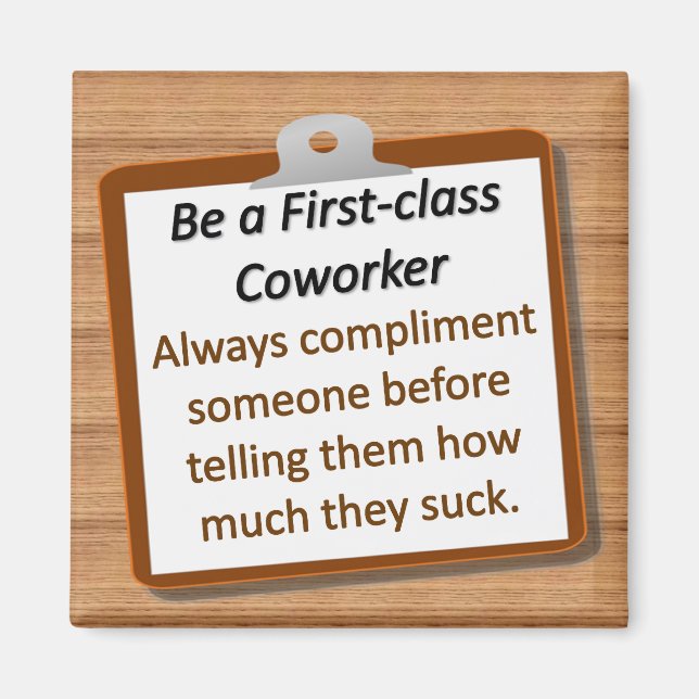 First Class Magnet (Vorne)