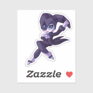 First-Class Nightmaren Jeloetta Aufkleber