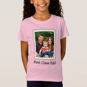 First Class Vater Best Vater Jederzeit benutzerdef T-Shirt