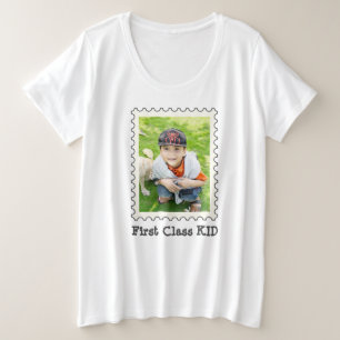 FIRST CLAST KID Best Kid Ever photo personnalisée