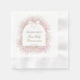 First Communion girl Serviette