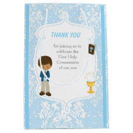 First Communityafrikanischer Junge Vielen Dank Mittlere Geschenktüte