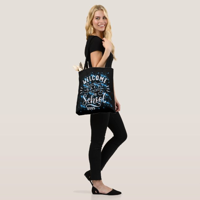 FIRST DAY OF SCHOOL WELCOME BACK TO SCHOOL 2025 TASCHE (Am Model)