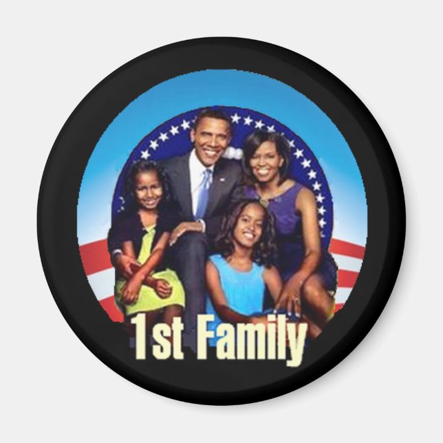 First Family Magnet (Vorne)