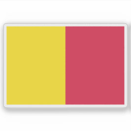 First flag of Andorra (1806–1866) Aufkleber
