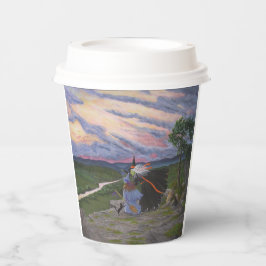 "First Flight!" Pappbecher