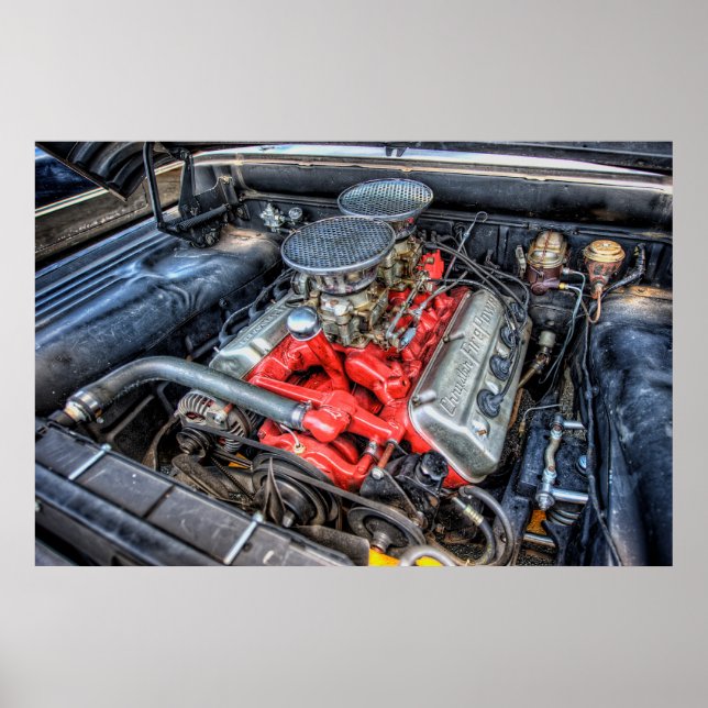 First Gen Hemi Poster (Vorne)