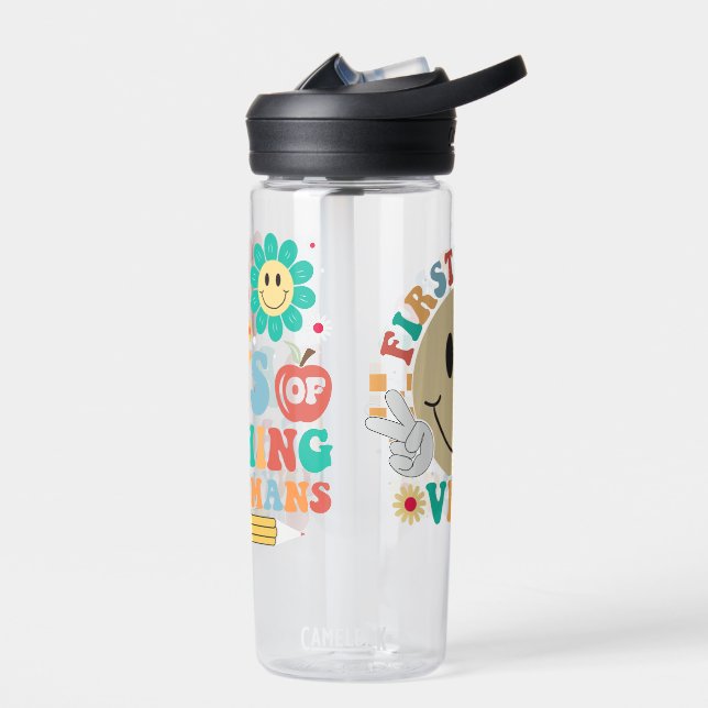 First Grade Student Trinkflasche (Links)