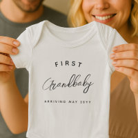 First Grandbaby Grandchild Grandson Grandtochter