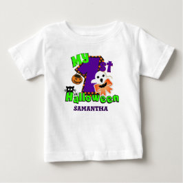 First Halloween Ghost Baby T-shirt