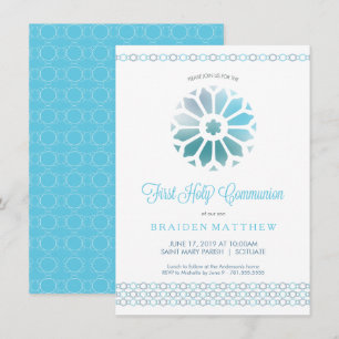 First Holy Communion Invitation Garys Invitation t