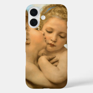 First Kiss (Engeldetails) von Bouguereau title_seo2