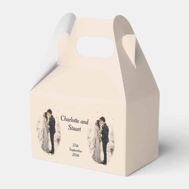 First Kiss Geschenkschachtel (Vorderseite)