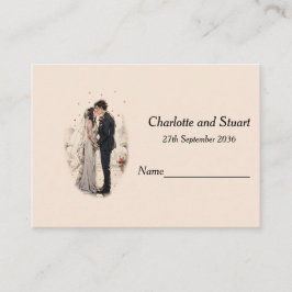 First Kiss Platzkarte