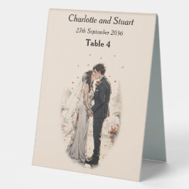 First Kiss Tischaufsteller