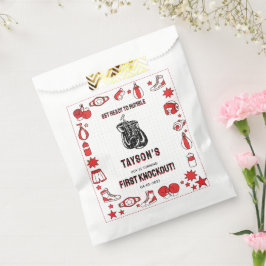 First Knockout Boxing 1st Birthday – Fun Kids Geschenktütchen