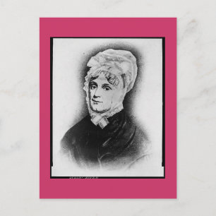 First Lady Anna Harrison Postkarte