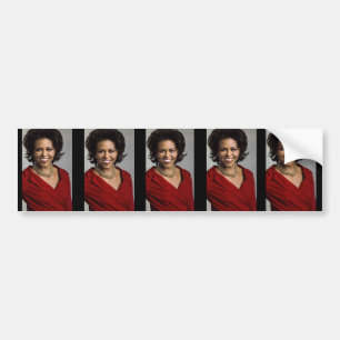 FIRST LADY bumpersticker. MICHELLE OBAMA Autoaufkleber