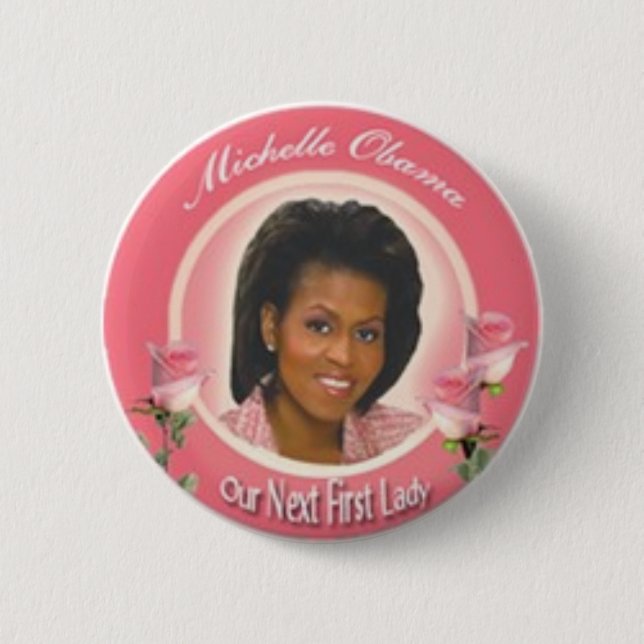First Lady Button (Vorderseite)