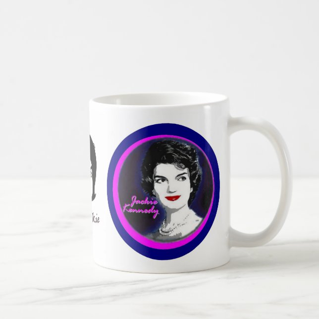 First Lady Jacqueline Kennedy Kaffeetasse (Rechts)