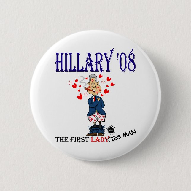 First Lady-Knopf Button (Vorderseite)