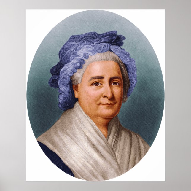 First Lady Martha Dandridge Custis Washington Poster (Vorne)