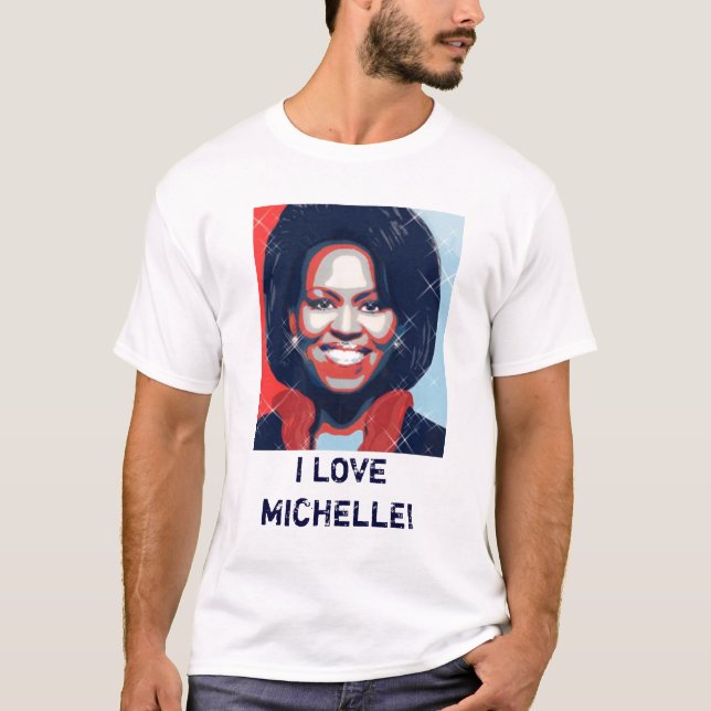 First Lady T-Shirt (Vorderseite)