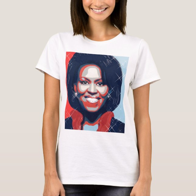 First Lady T-Shirt (Vorderseite)