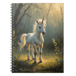 First Light Kin Unicorn Notebook Notizblock