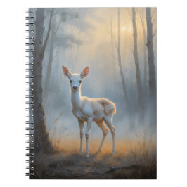 First Light Kin White Stag Notebook Notizblock