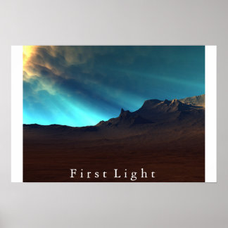 First LIght Poster